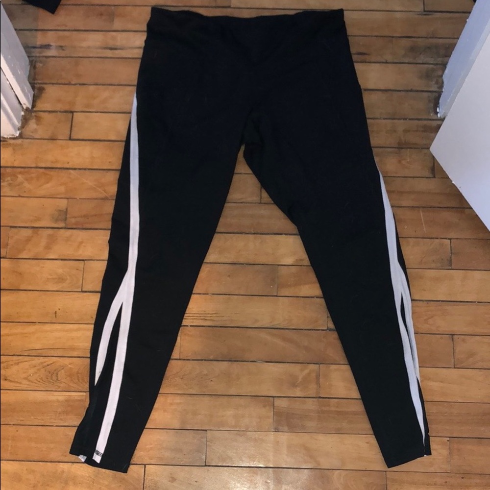Black athletic pants